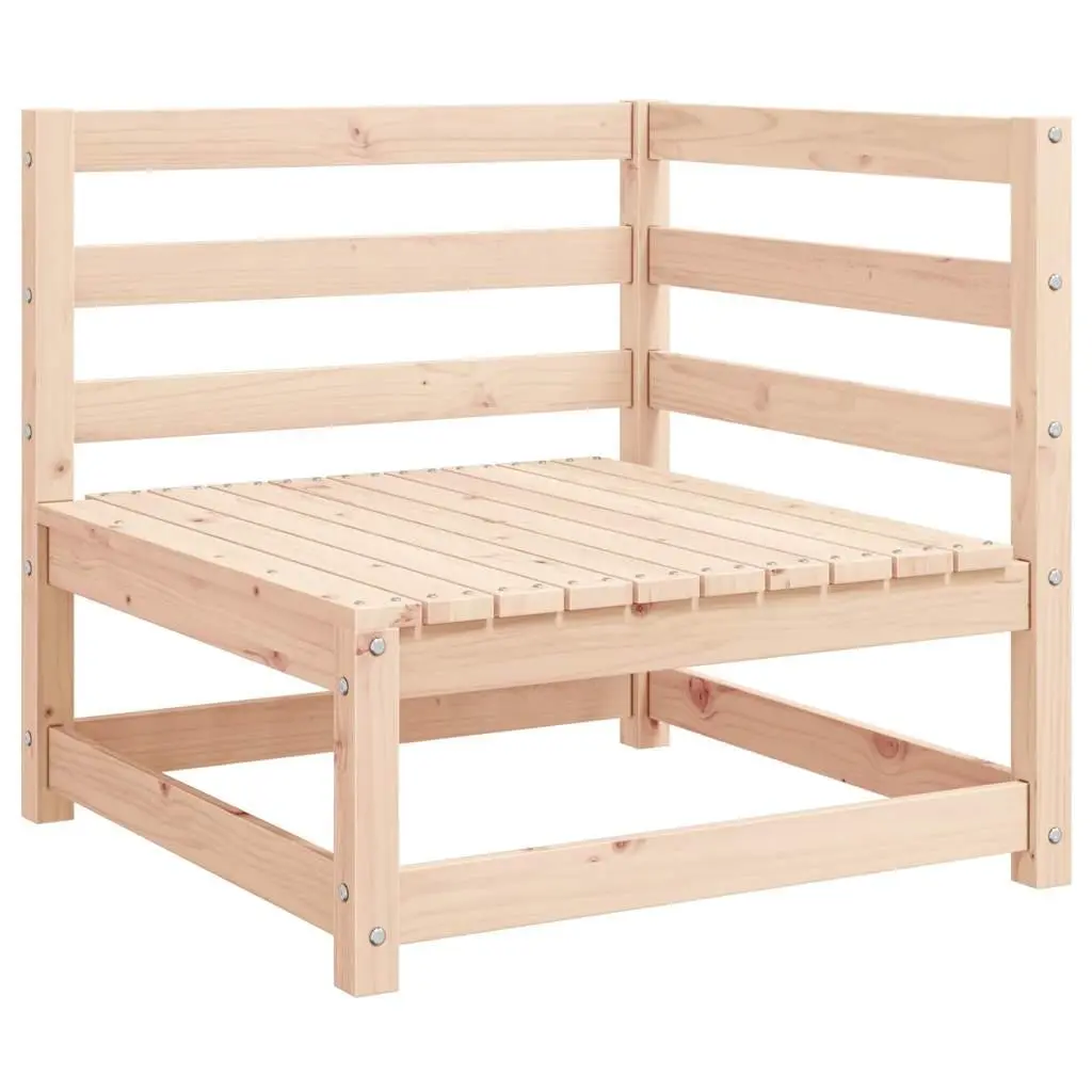 2 Piece Outdoor Corner Sofa Set with Cushions
