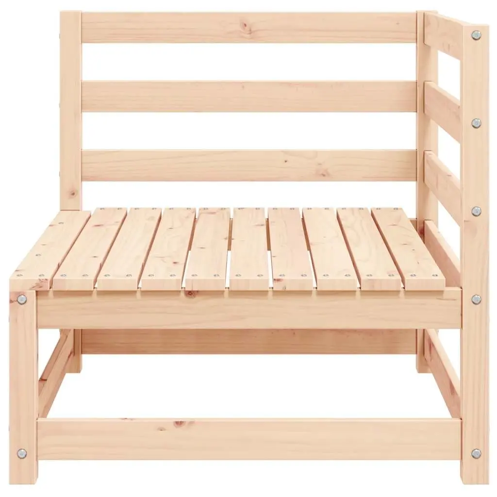 2 Piece Outdoor Corner Sofa Set with Cushions