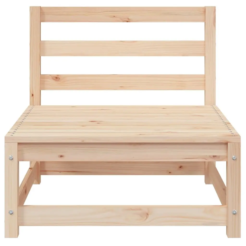 Pinewood Modular Outdoor Middle Sofa 2 pcs