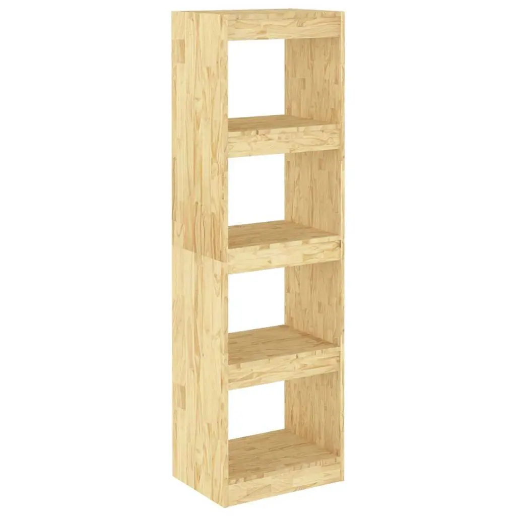 Wooden Bookcase Organizer with Room Divider Function
