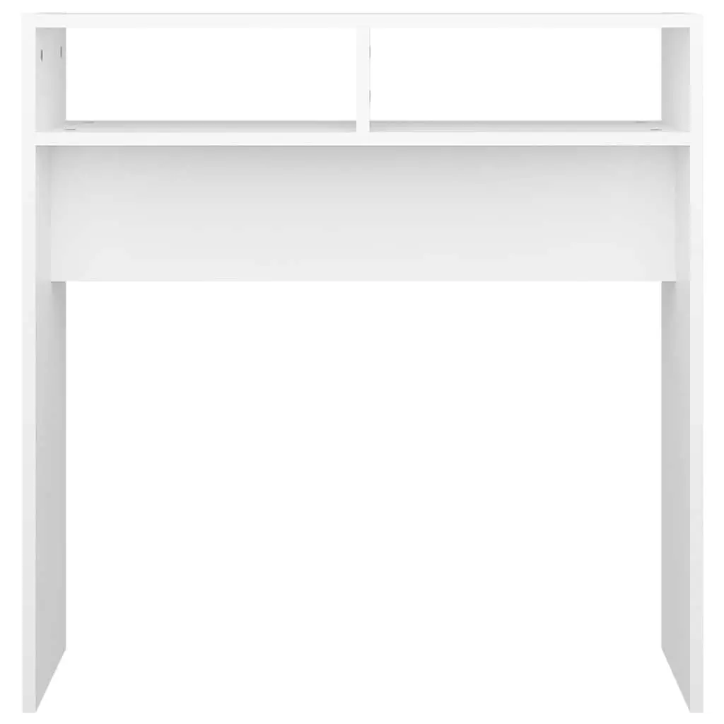 White Console Table for Hallway and Living Room