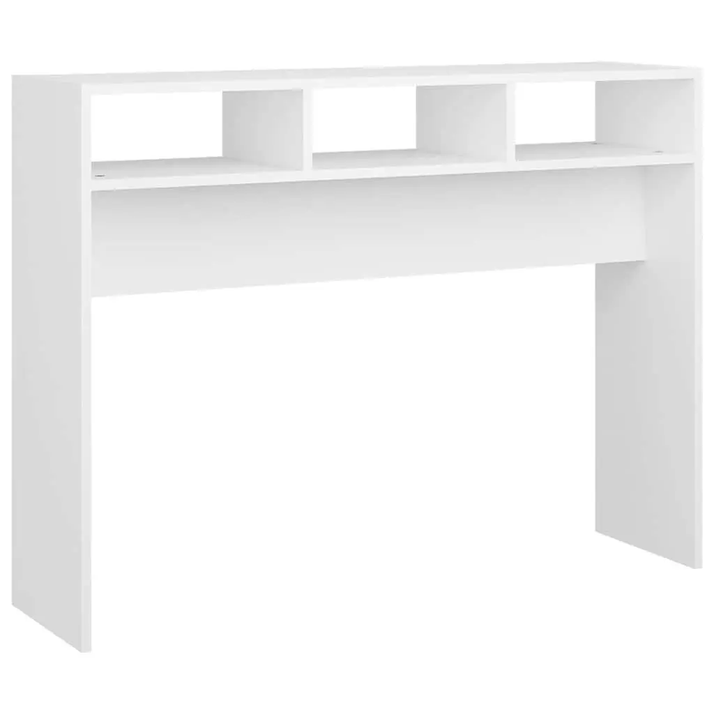 White Console Table for Hallways