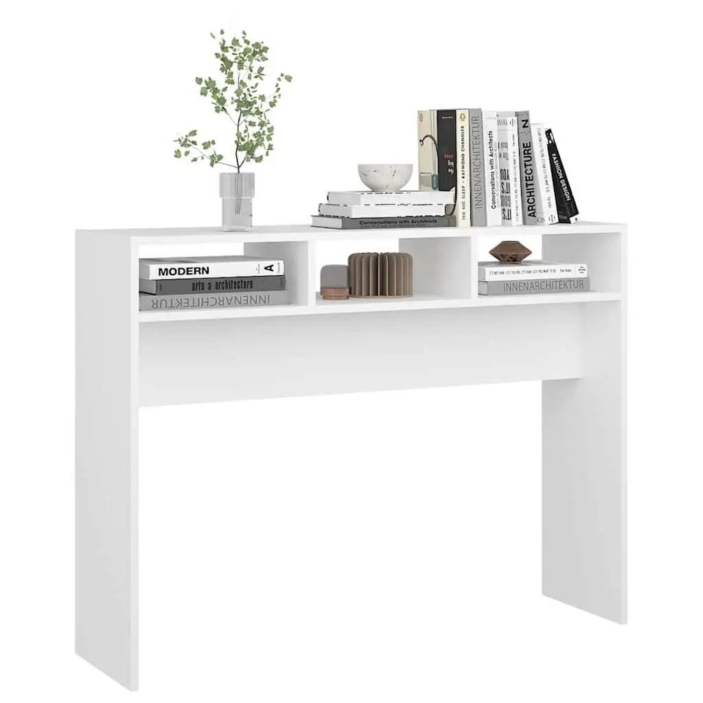 White Console Table for Hallways