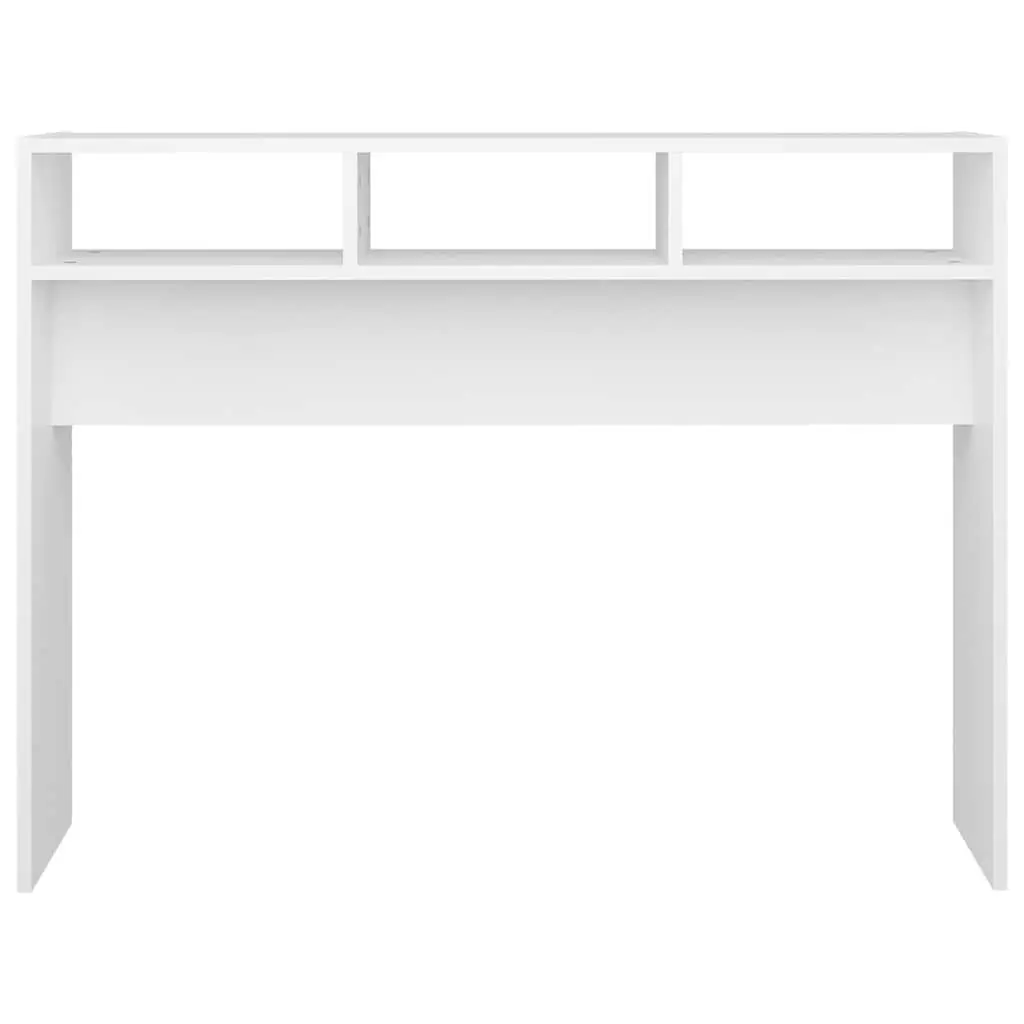 White Console Table for Hallways