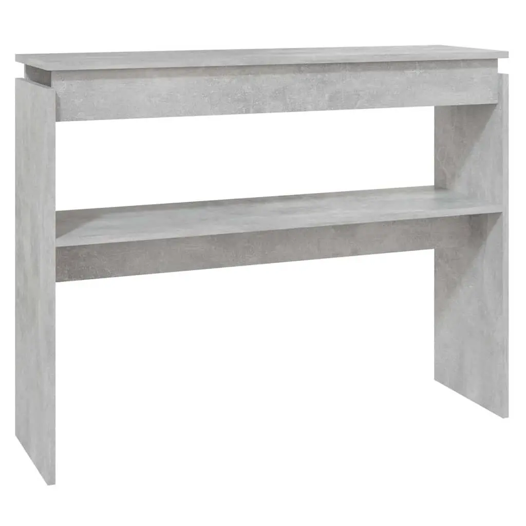 Grey Console Table for Hallway and Living Room