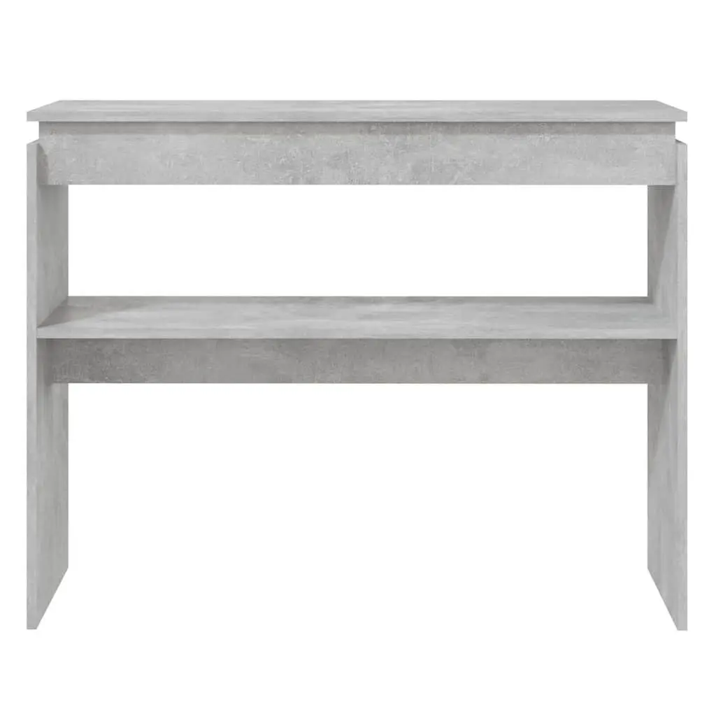Grey Console Table for Hallway and Living Room
