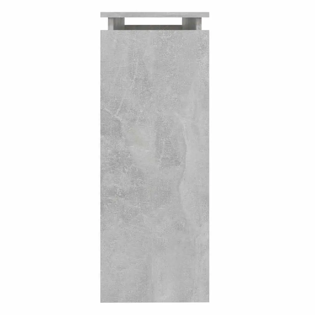 Grey Console Table for Hallway and Living Room