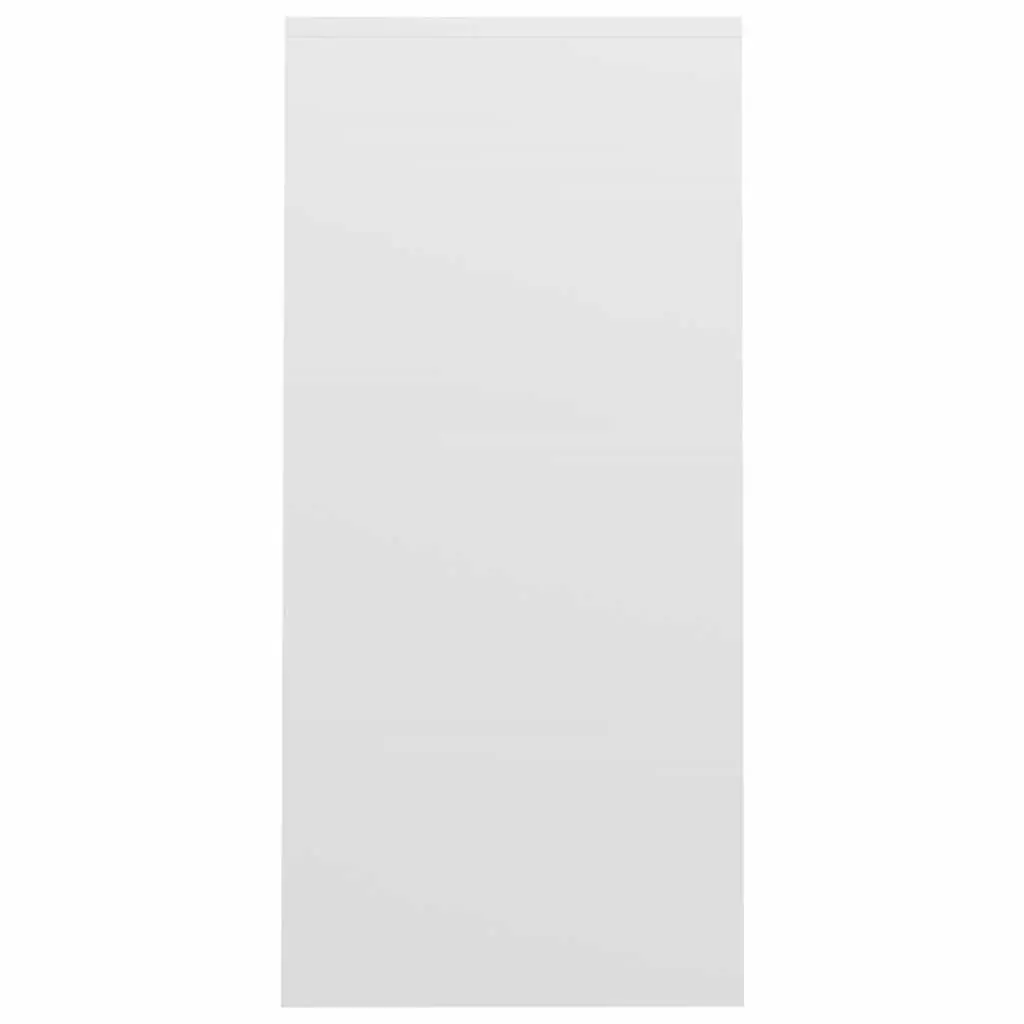 White Notebook Desk for Office and Study