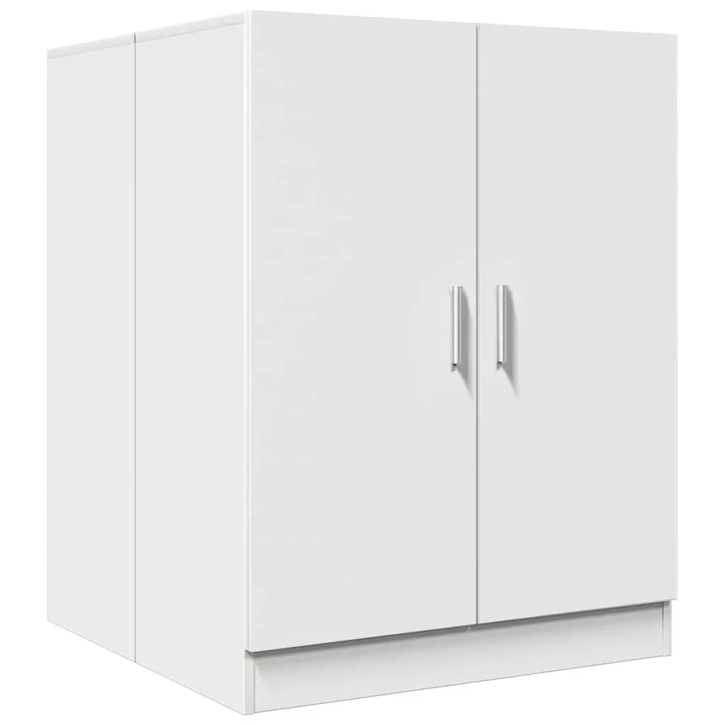 Bathroom Storage Cabinet Wood 71 x 71.5 x 91.5 cm White