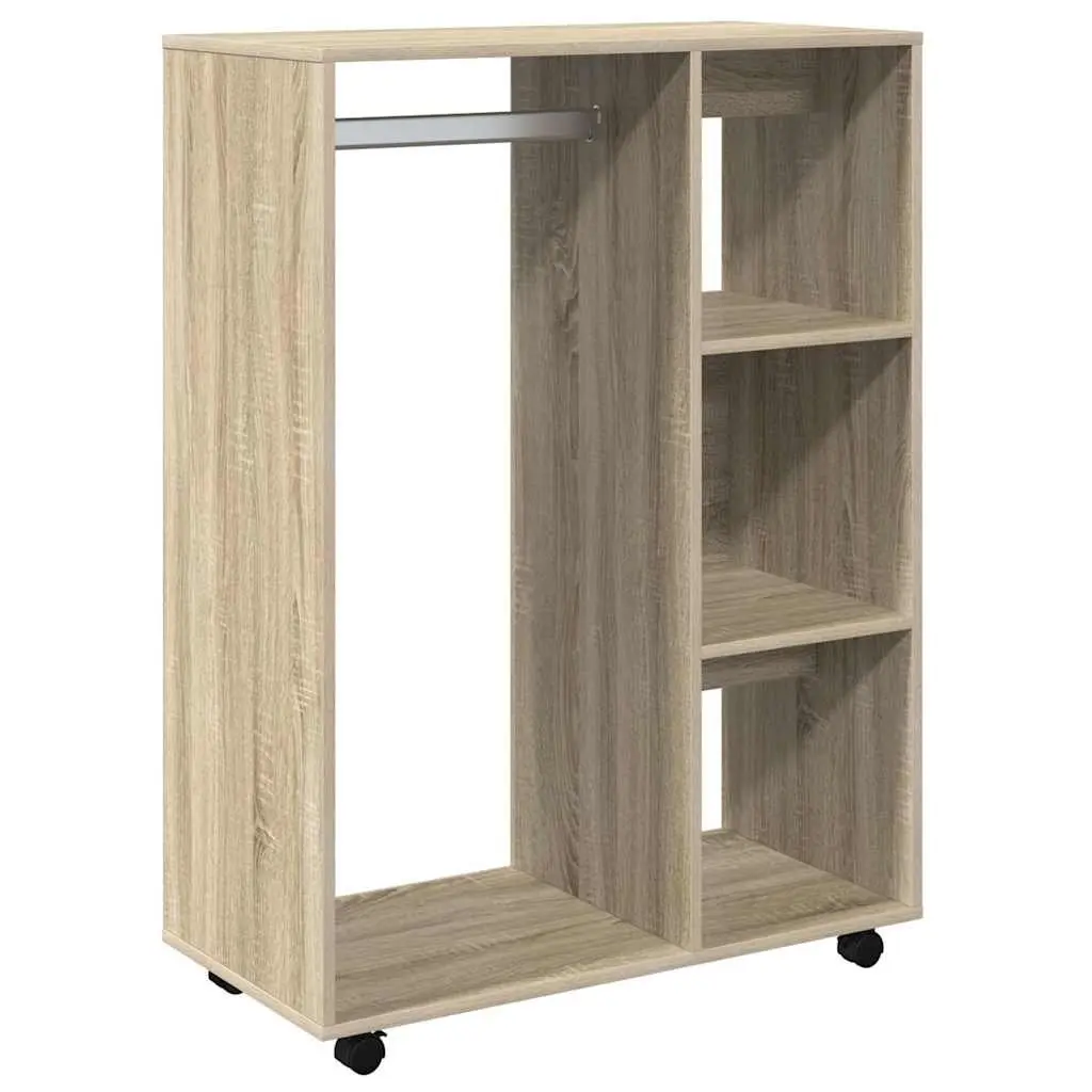Engineered Wood Wardrobe for Bedroom Storage