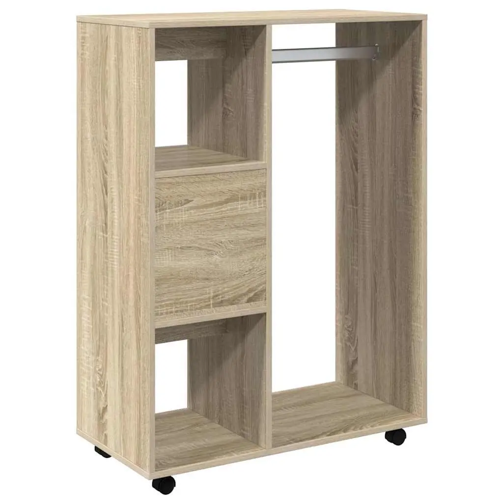 Engineered Wood Wardrobe for Bedroom Storage