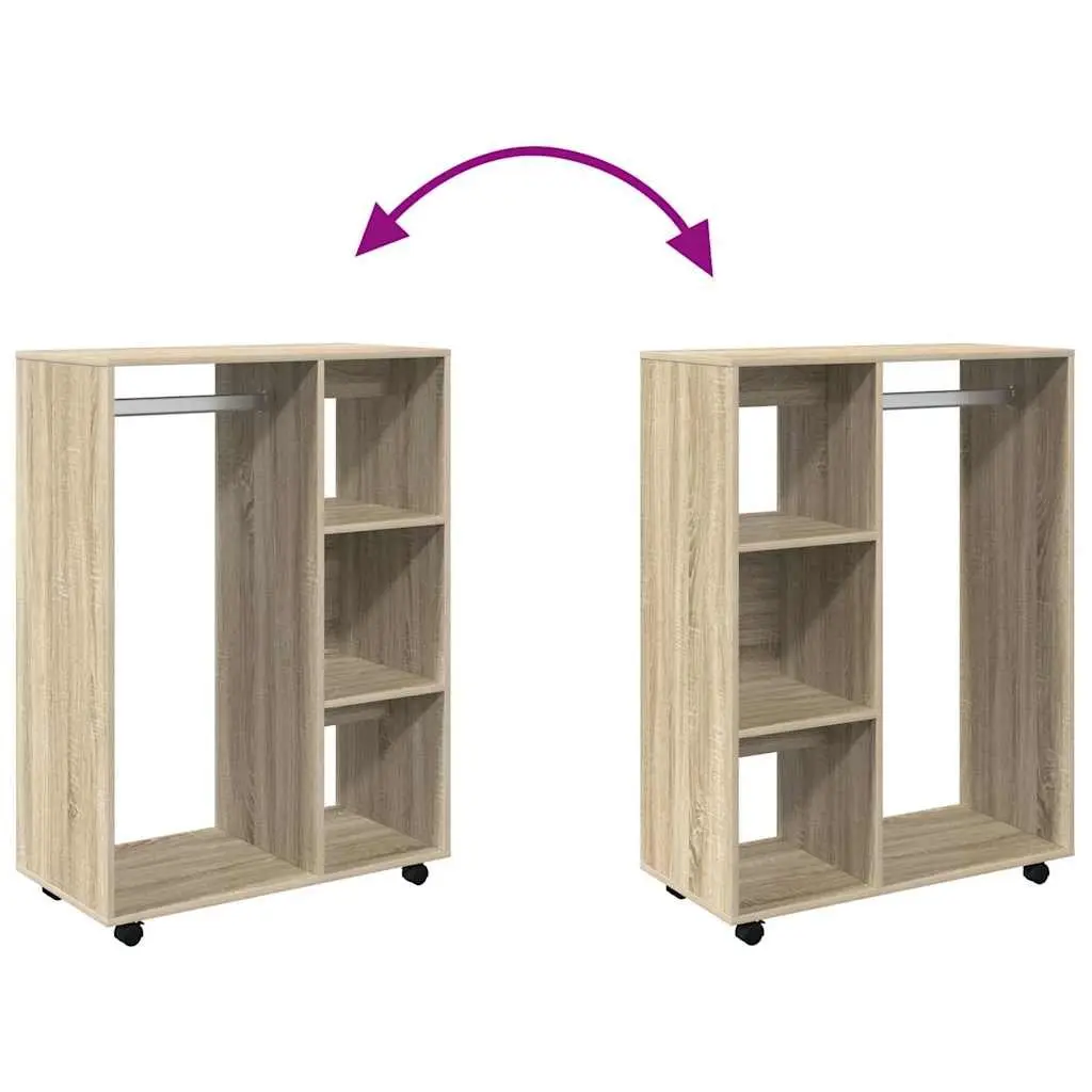Engineered Wood Wardrobe for Bedroom Storage