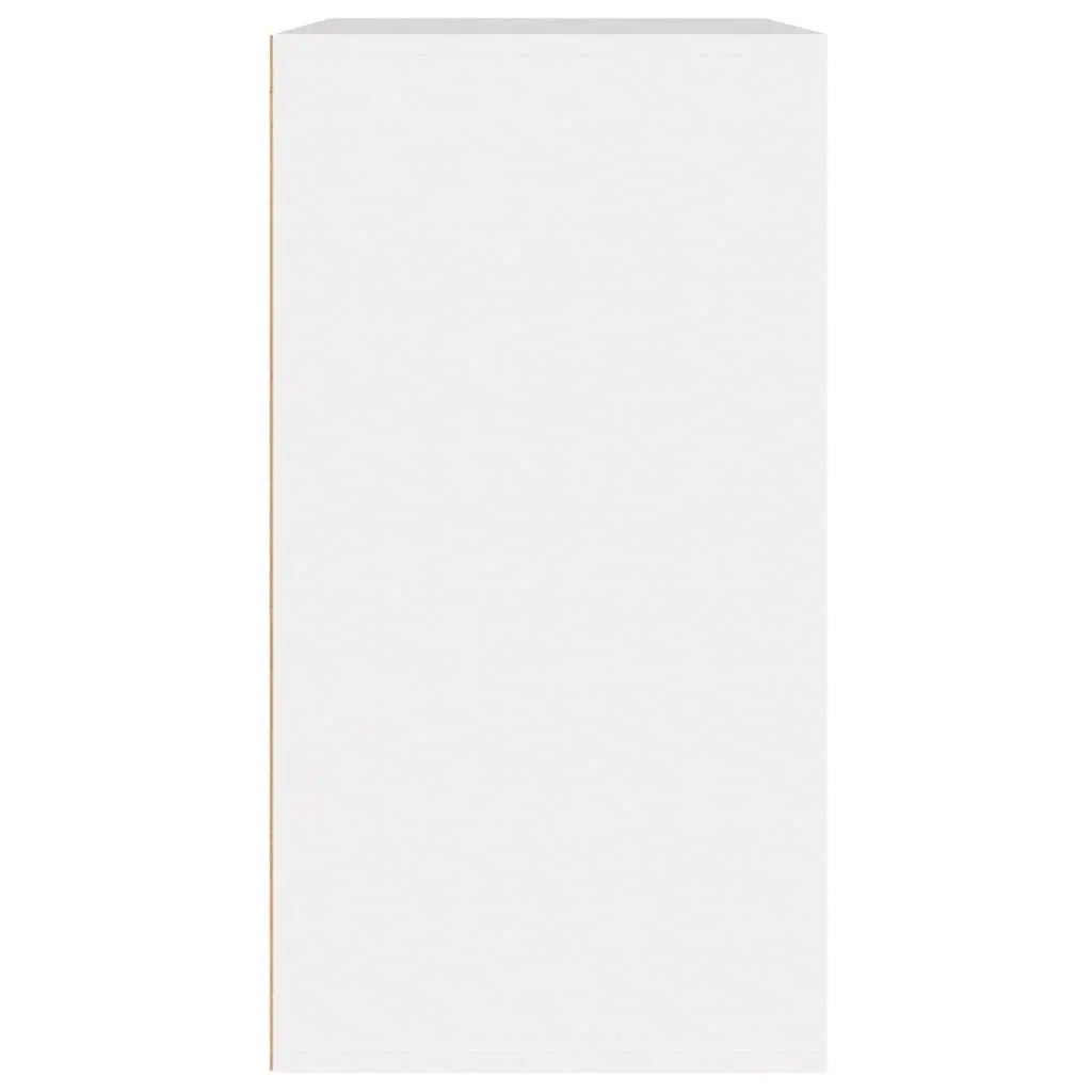 White Cosmetic Cabinet for Makeup Organization