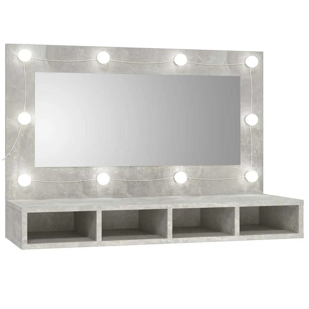 LED Mirror Cabinet for Organised Storage