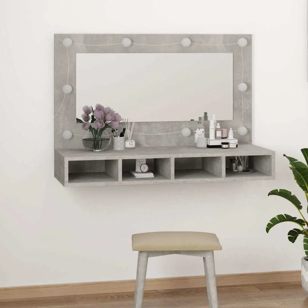 LED Mirror Cabinet for Organised Storage