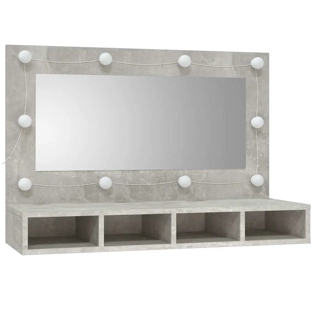 LED Mirror Cabinet for Organised Storage
