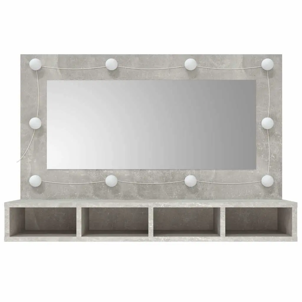 LED Mirror Cabinet for Organised Storage
