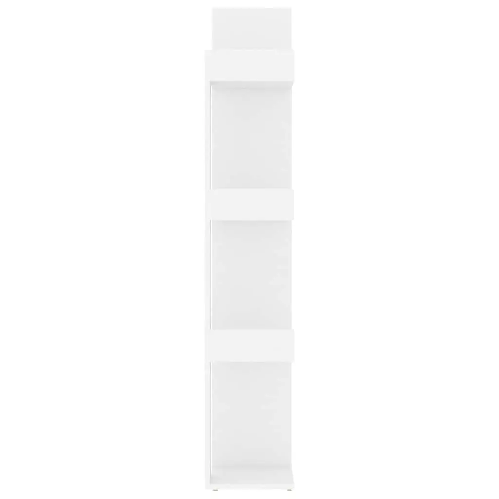 White 13-Compartment Book Cabinet for Storage