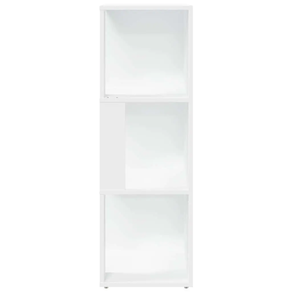 White Corner Storage Cabinet for Home
