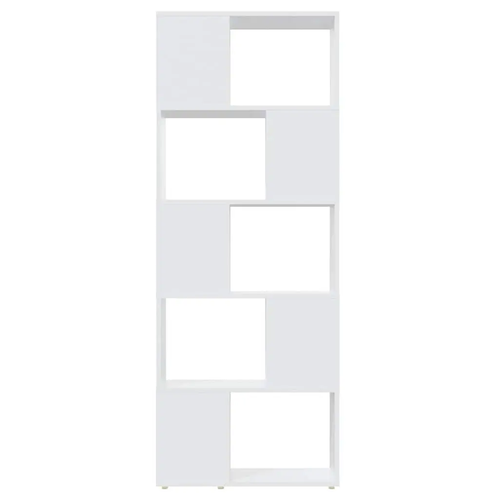 Book Cabinet Room Divider White Open Shelving Display Organizer Storage Bookcase