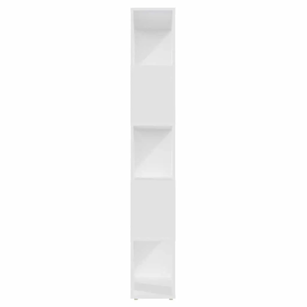Book Cabinet Room Divider White Open Shelving Display Organizer Storage Bookcase