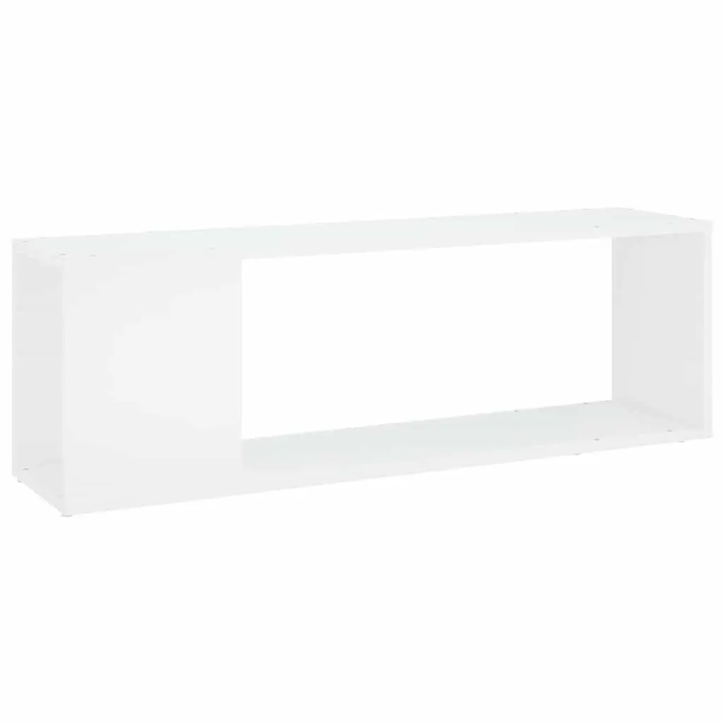 TV Cabinet Engineered Wood 100x24x32cm White