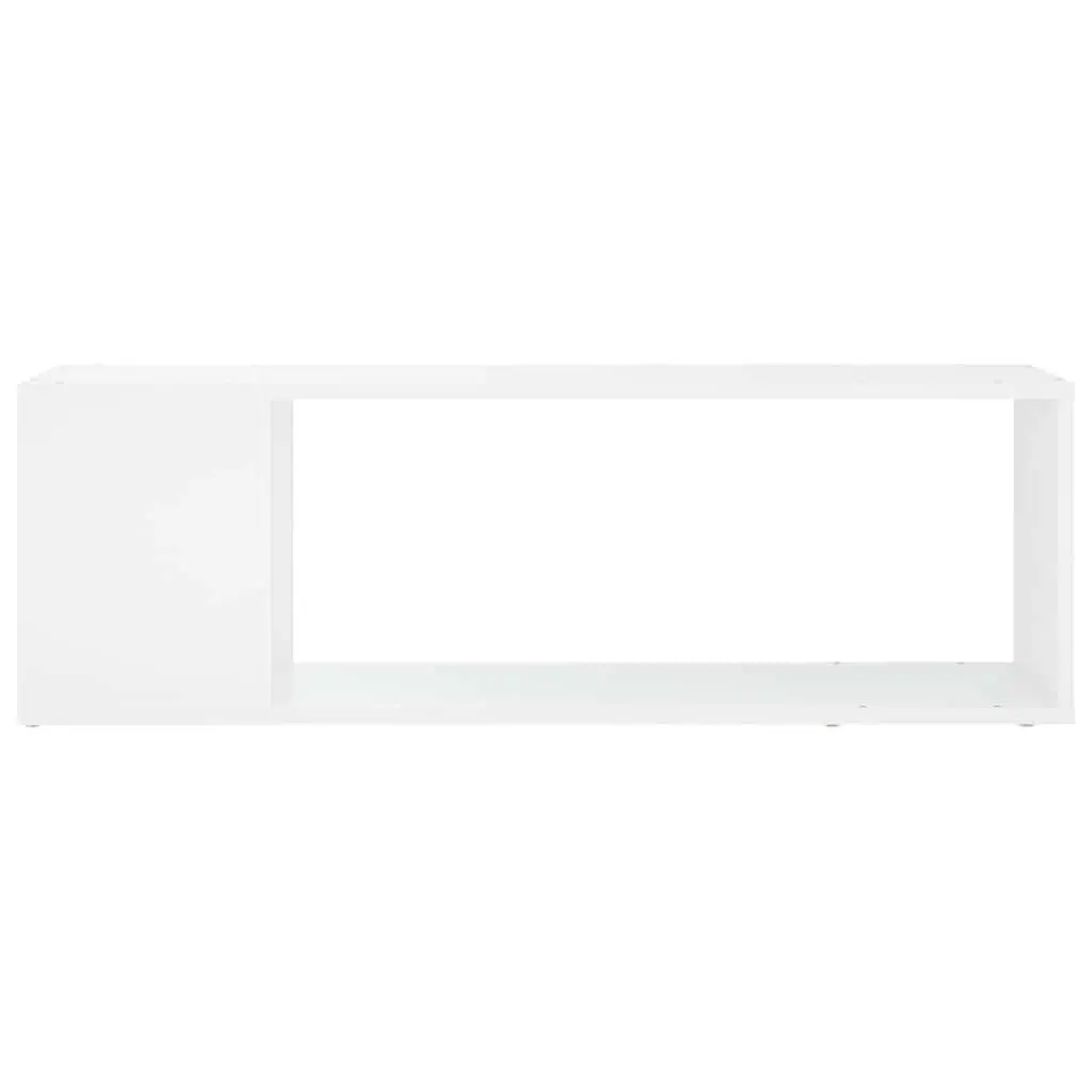 TV Cabinet Engineered Wood 100x24x32cm White
