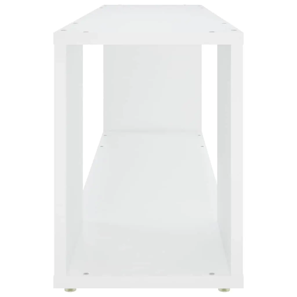 TV Cabinet Engineered Wood 100x24x32cm White