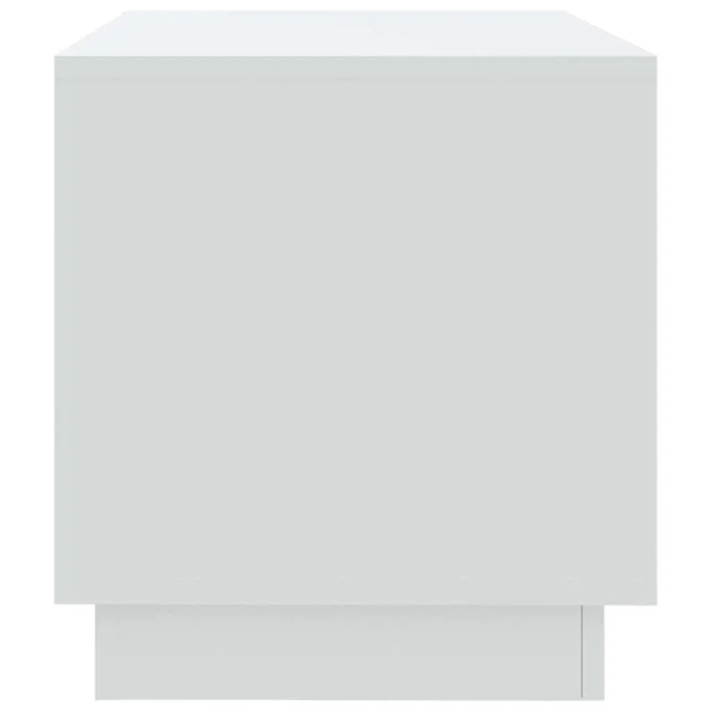 TV Cabinet Engineered Wood 102 x 41 x 44 cm White