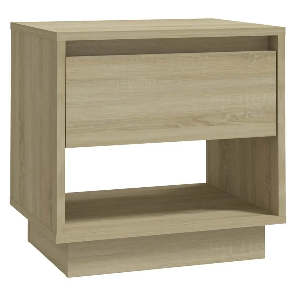 2 Piece Bedside Cabinet Set with Drawers