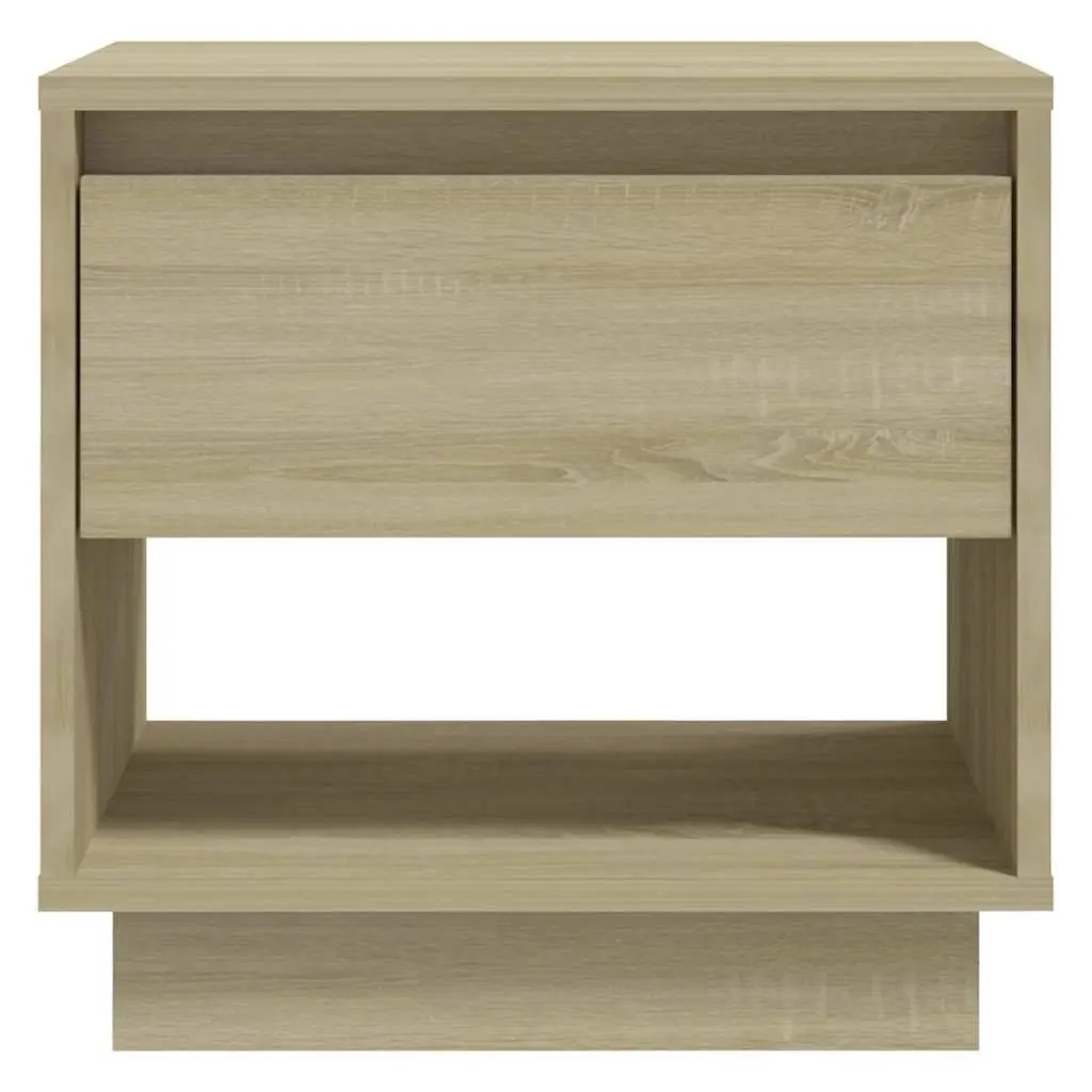 2 Piece Bedside Cabinet Set with Drawers