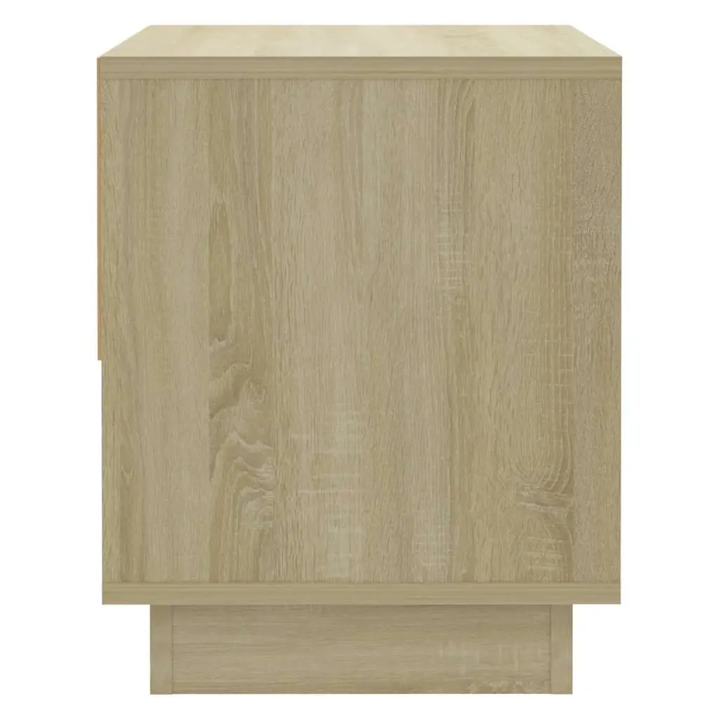 2 Piece Bedside Cabinet Set with Drawers