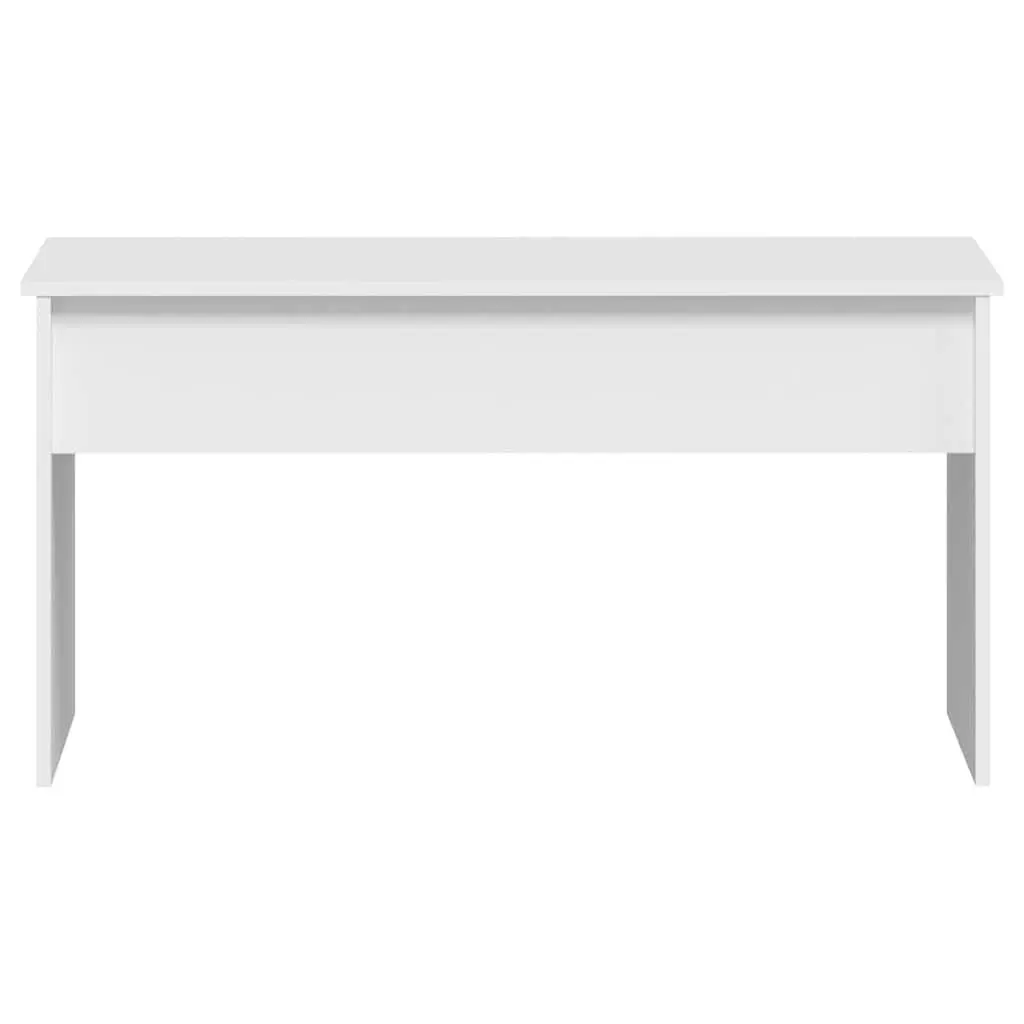 White Lift Top Coffee Table with Storage