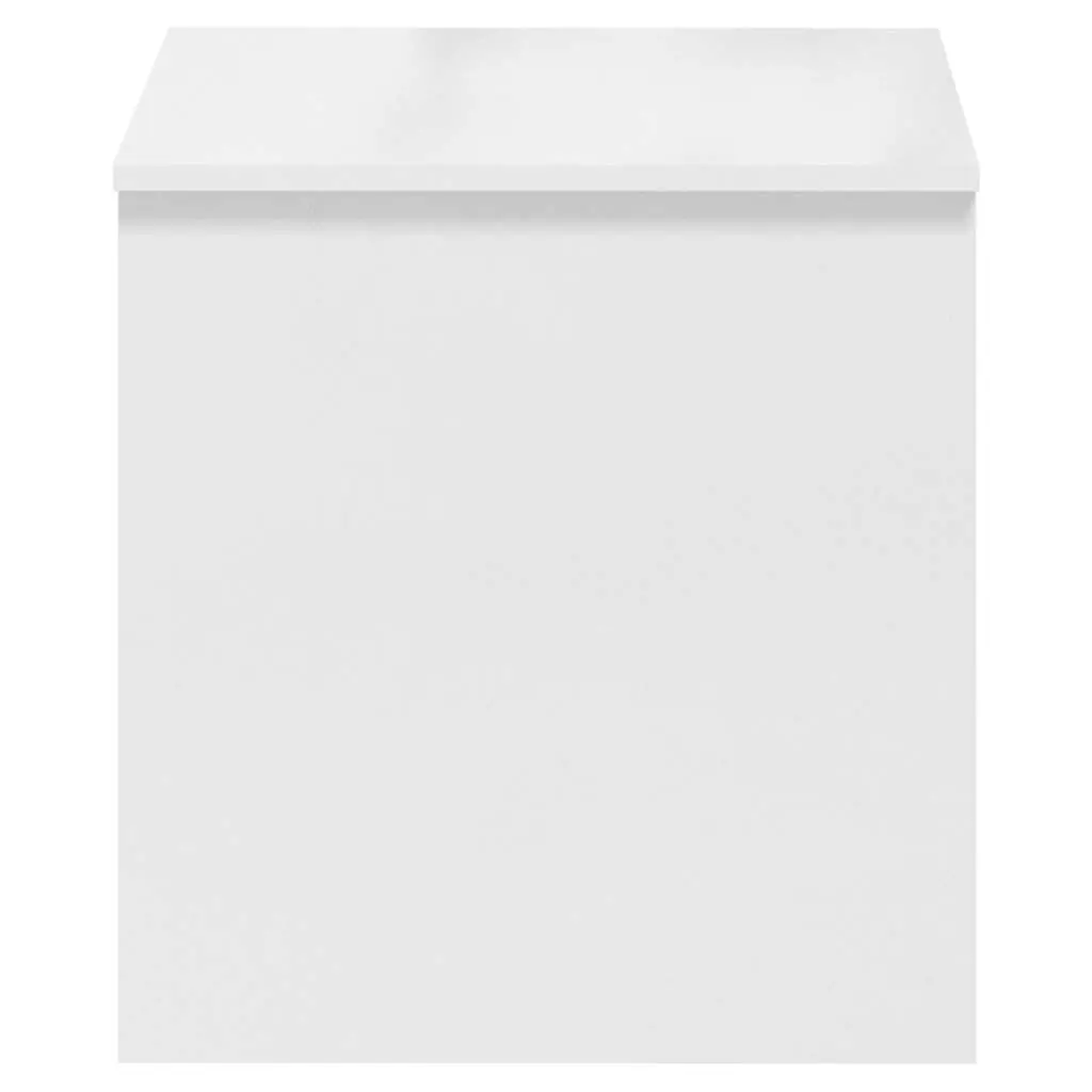 White Lift Top Coffee Table with Storage 102cm