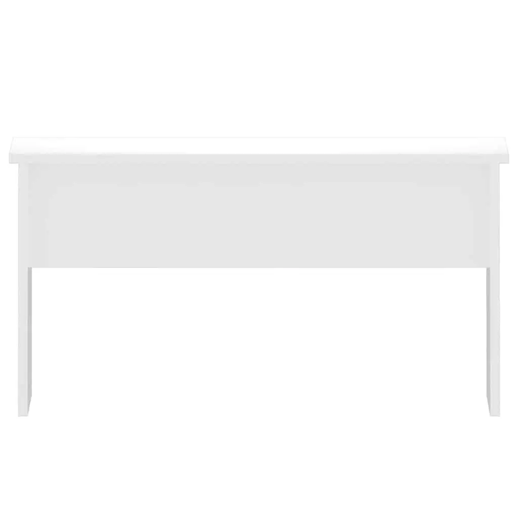White Lift-Top Coffee Table with Storage