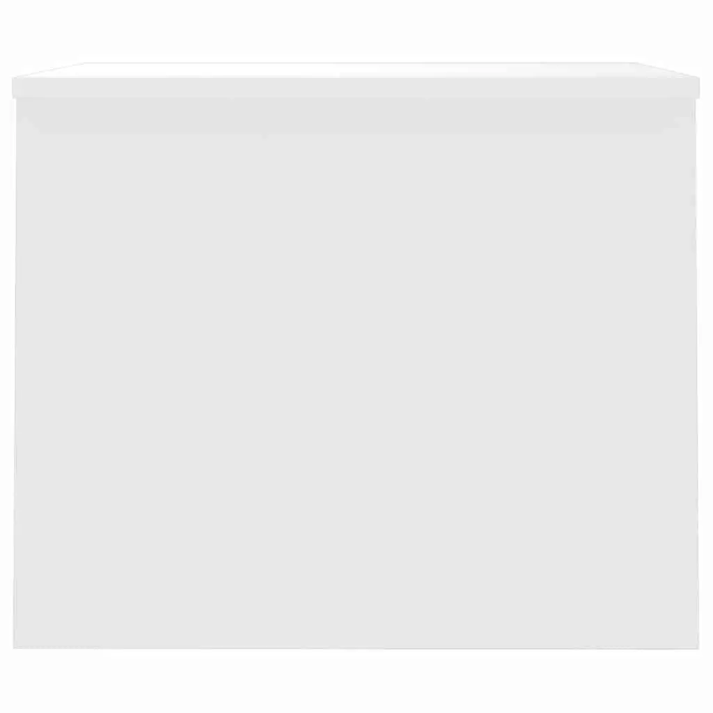 White Lift-Top Coffee Table with Storage