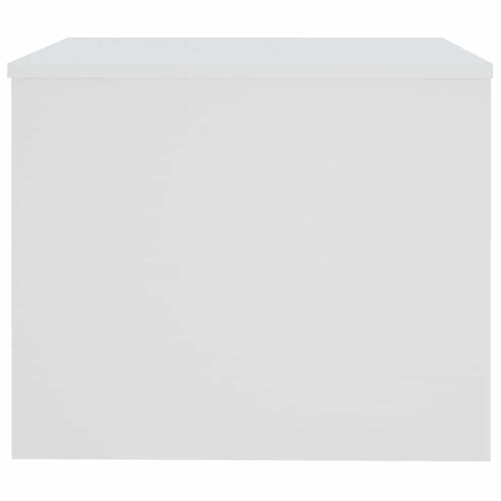 White Coffee Table with Hidden Storage