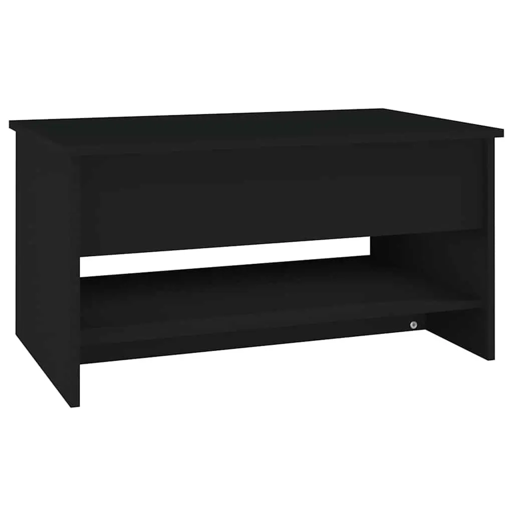 Black Lift Top Coffee Table with Storage