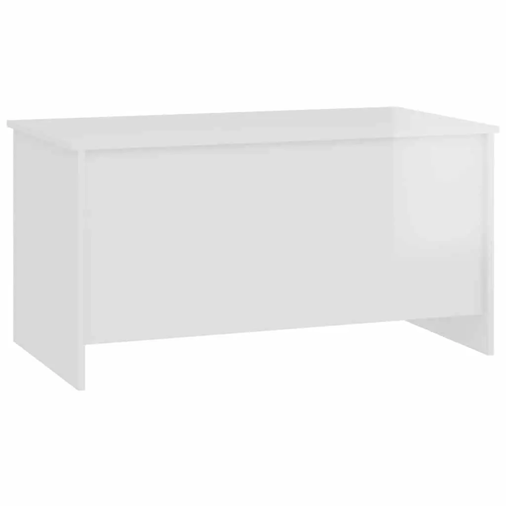 High Gloss White Lift Top Coffee Table