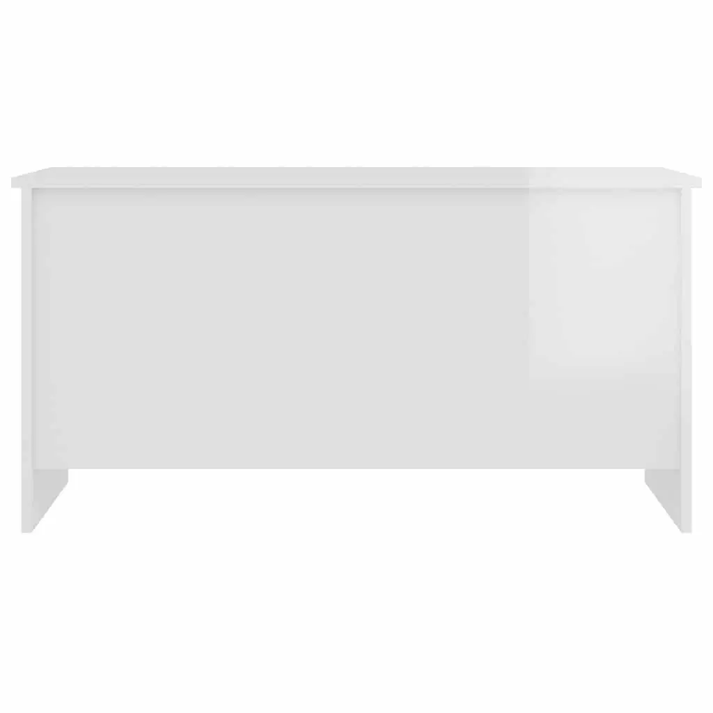High Gloss White Lift Top Coffee Table