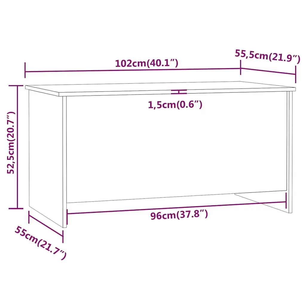 High Gloss White Lift Top Coffee Table