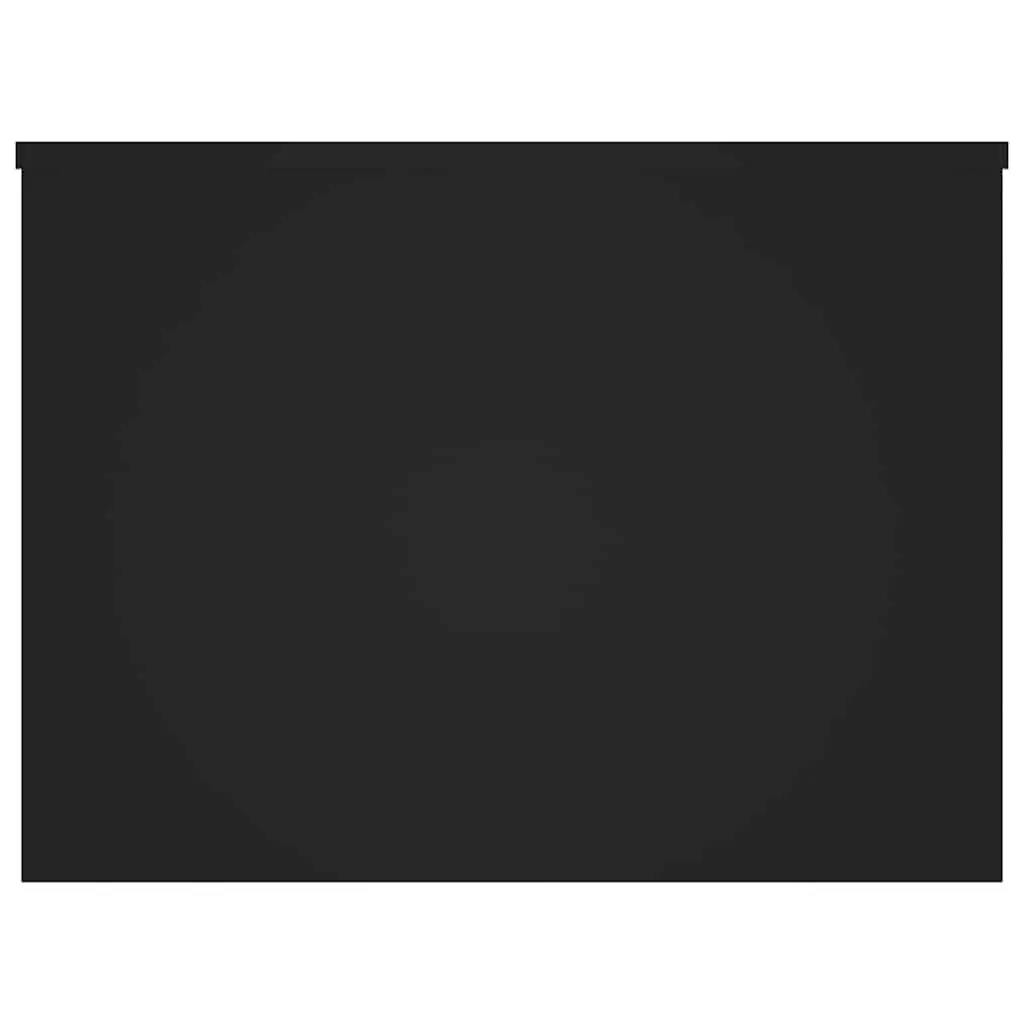 Coffee Table Lift-Top Black Storage Compartment Living Room Furniture Modern