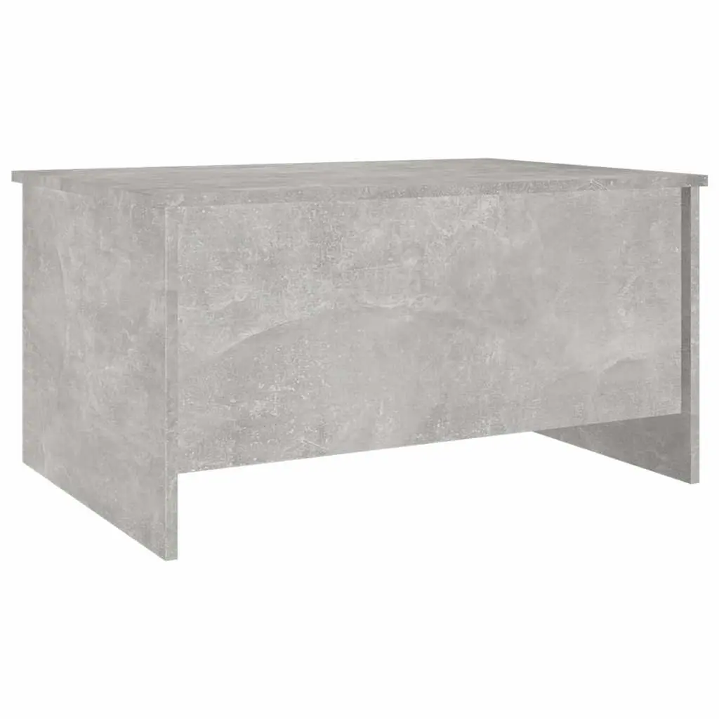Lift-Top Coffee Table with Grey Engineered Wood