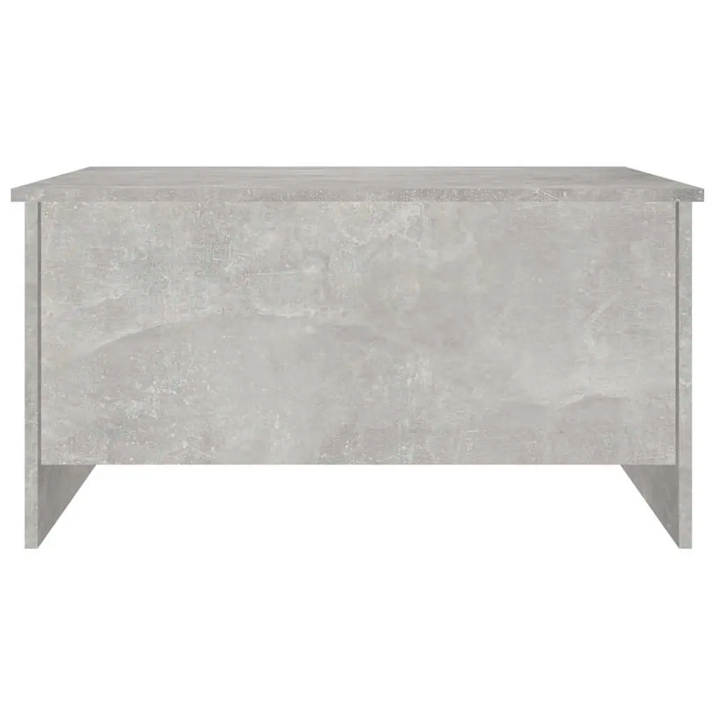 Lift-Top Coffee Table with Grey Engineered Wood