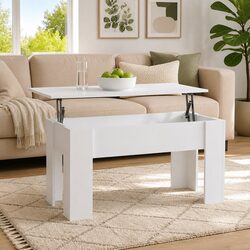 Stylish Lift Top Coffee Table for Modern Living Spaces