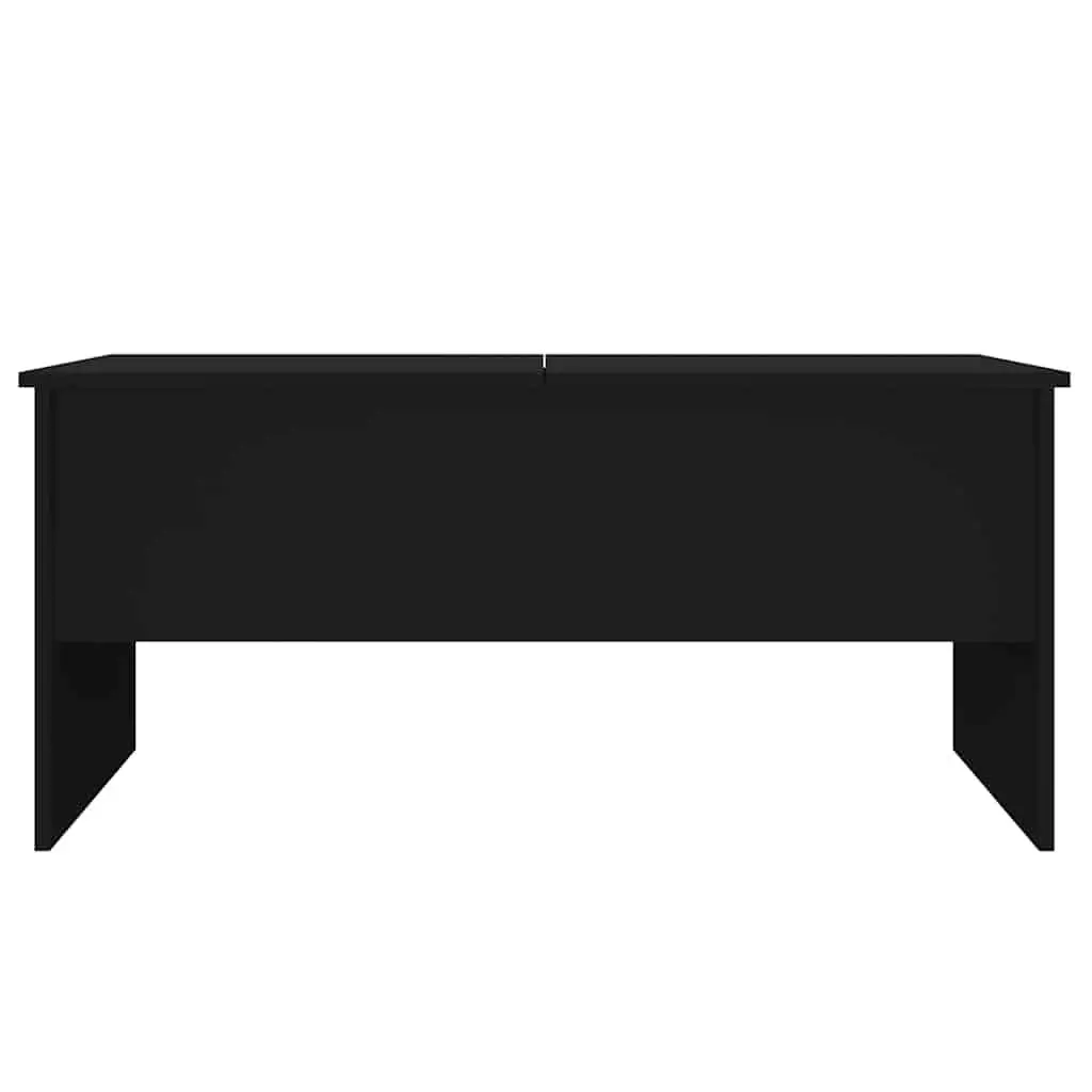 Black Lift Top Coffee Table with Storage