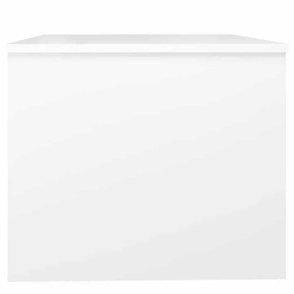White Lift Top Coffee Table with Ample Storage