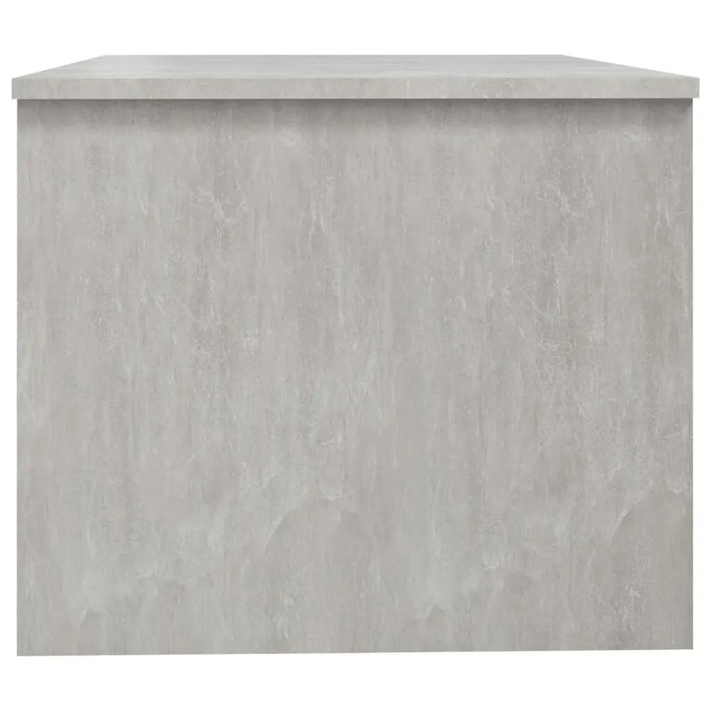 Grey Engineered Wood Coffee Table with Storage