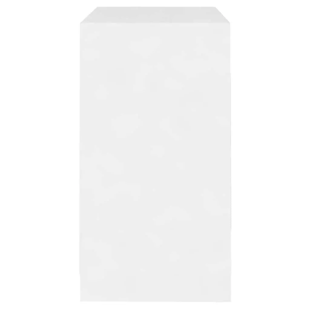 White Sideboard Cabinet with 2 Doors