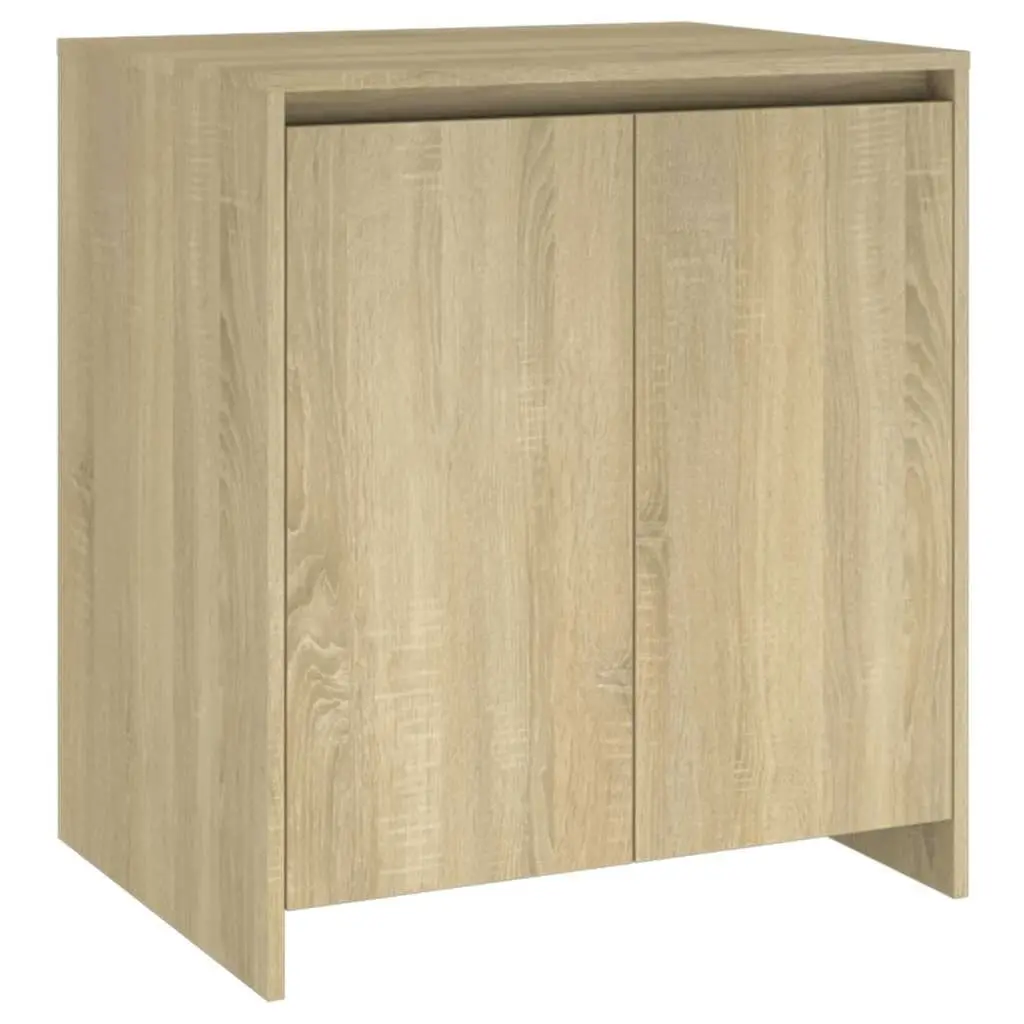 Beige 2 Door Sideboard Cabinet with Ample Storage